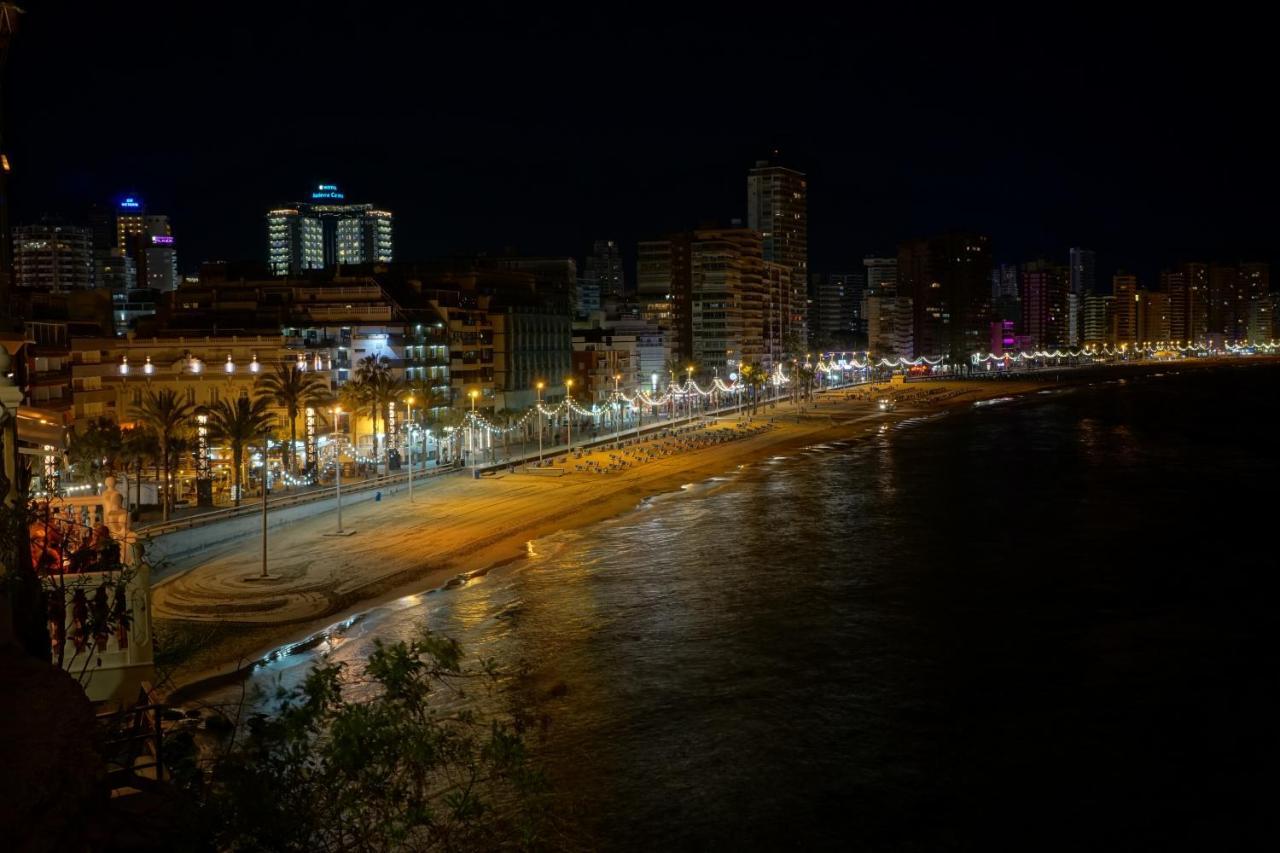 Apartamentos Carmela Бенидорм Экстерьер фото