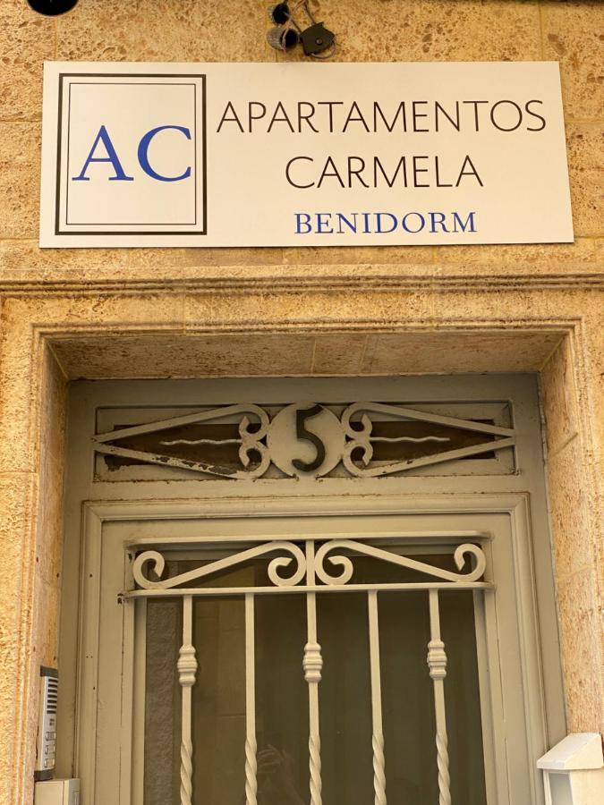 Apartamentos Carmela Бенидорм Экстерьер фото