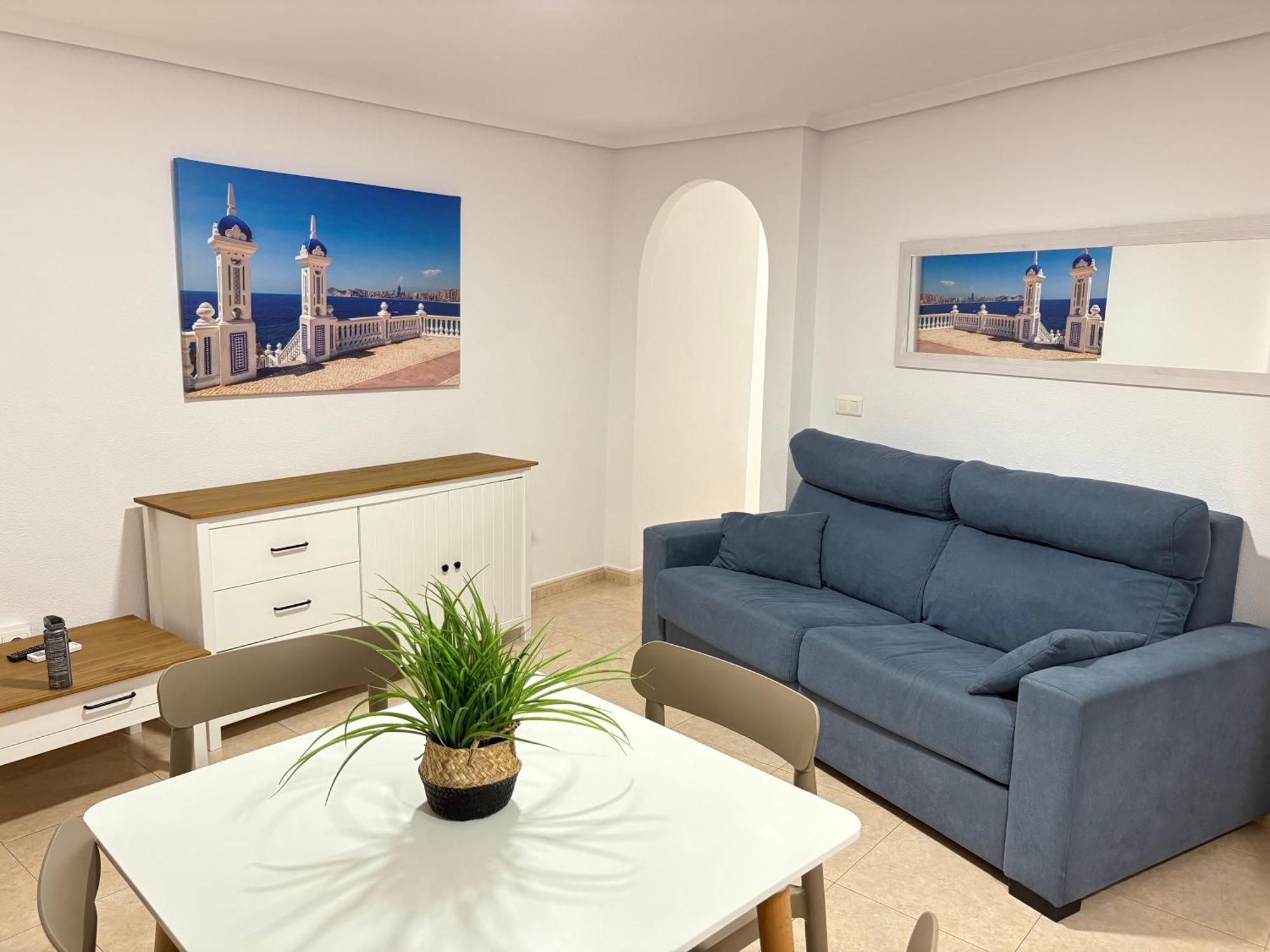 Apartamentos Carmela Бенидорм Экстерьер фото